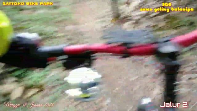 SATTOKO BIKE PARK | Track 2 | Bersama SGB "Sawe Goling Balanipa