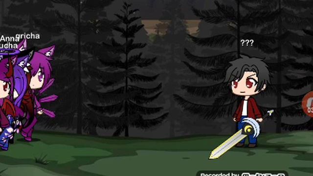 МОЁ ПЕРВОЕ ВИДЕО В GACHA LIFE😱 смотреть онлайн