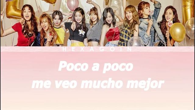 TWICE - Look at me (날 바라바라봐) ADAPTACIÓN PARA COVER EN ESPAÑOL смотреть онлайн