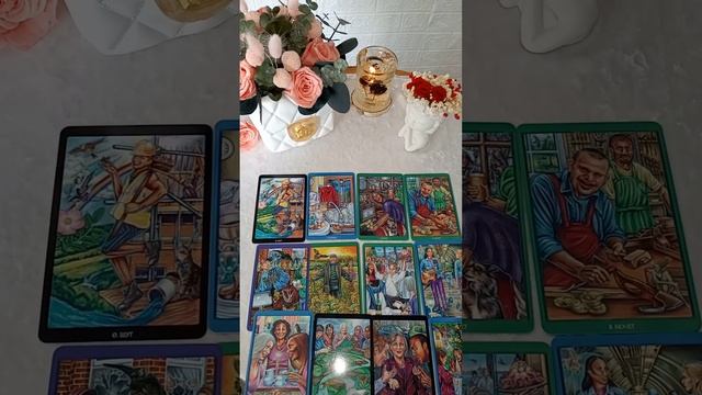 Кого Он выберет Вас или жену 🤔⁉️ Таро расклад 🌺🌺🌺 смотреть онлайн