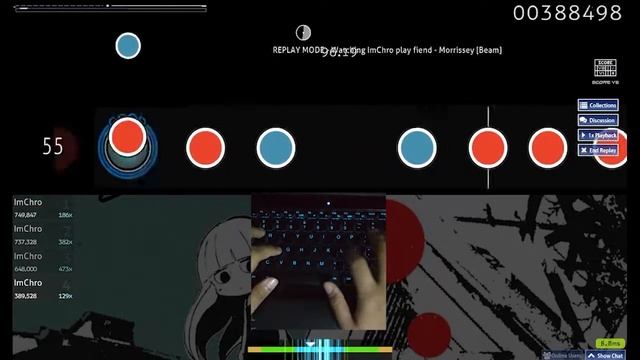 [ osu!taiko ] fiend - Morrissey смотреть онлайн