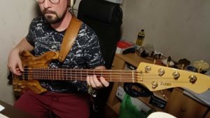 Браво - Звёздный шейк (bass cover)
