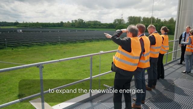 Solar plant at SIG's production site in Linnich, Germany смотреть онлайн