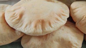 Лепешка пита по-домашнему