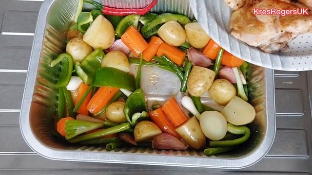 ROAST CHICKEN WITH VEGETABLES#howtocook #roastchickenwithvegetables #easyrecipe #cookingchannel смотреть онлайн