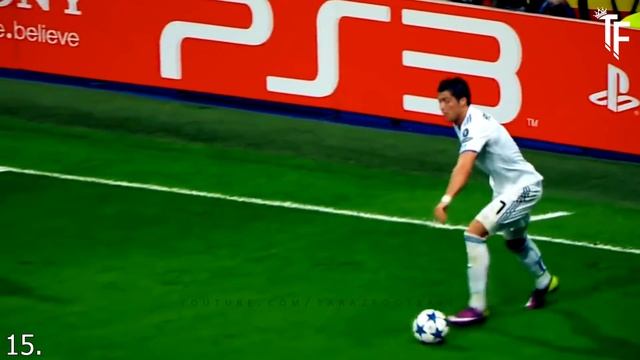 РОНАЛДУ ТОП 30 ЛУЧШИХ ФИНТОВ смотреть онлайн