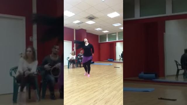 Bellydance class. Popova Irina, Orhan Ismail смотреть онлайн