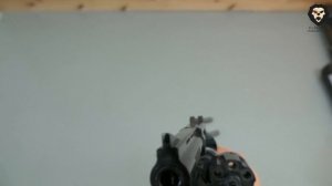 Охолощенный револьвер Таурус-СО 4.5 дюйма (черный, Курс-С) видео обзор