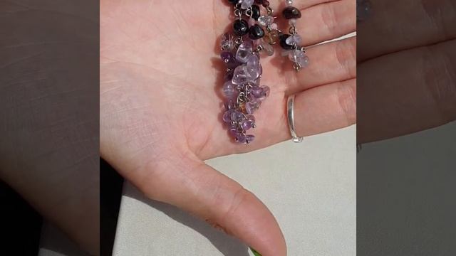 украшения из аметиста