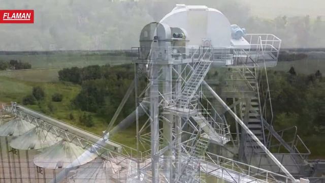 Grain Handling Installations 2022 | Flaman Agriculture смотреть онлайн