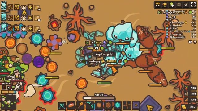 Taming.io l new clan, go join :) смотреть онлайн