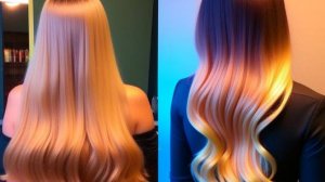 Уход за нарощенными волосами