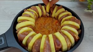 Ужин или обед готовлю в духовке! Удобно, быстро, сытно, вкусно_ простые идеи для обеда, ужина_