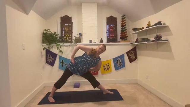 Yoga- 6-16-20 Slow Deep Vinyasa Stretch for Feet, Hips, and Spine смотреть онлайн