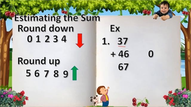 Round off numbers and Estimate the sum 4th grade смотреть онлайн