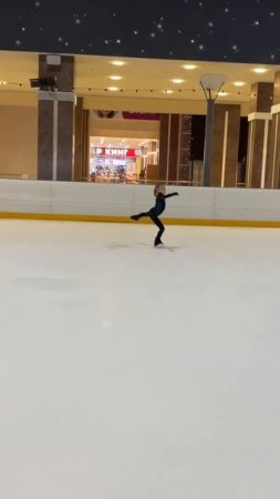 Фигурное катание в удовольствие!!! Аксель, сальхов, тулуп, либела.