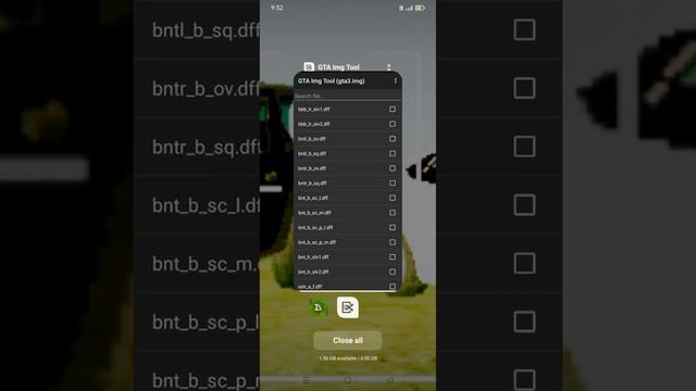 GTA 3 IMG Tool Android 11 Data  Folder Folder Can,t Be Read Ka Solution