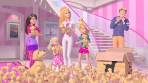 Сериал Барби: Жизнь в доме мечты - 5 сезон 1 серия / Barbie: Life in the Dreamhouse