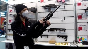 Modify Xtreme Duty AR-15 Series, Steyr Elite, OTs-126 GBB, Over Barrel Mock Suppressor At IWA 2023