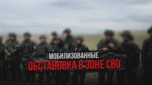 Мобилизованные, обстановка в зоне СВО