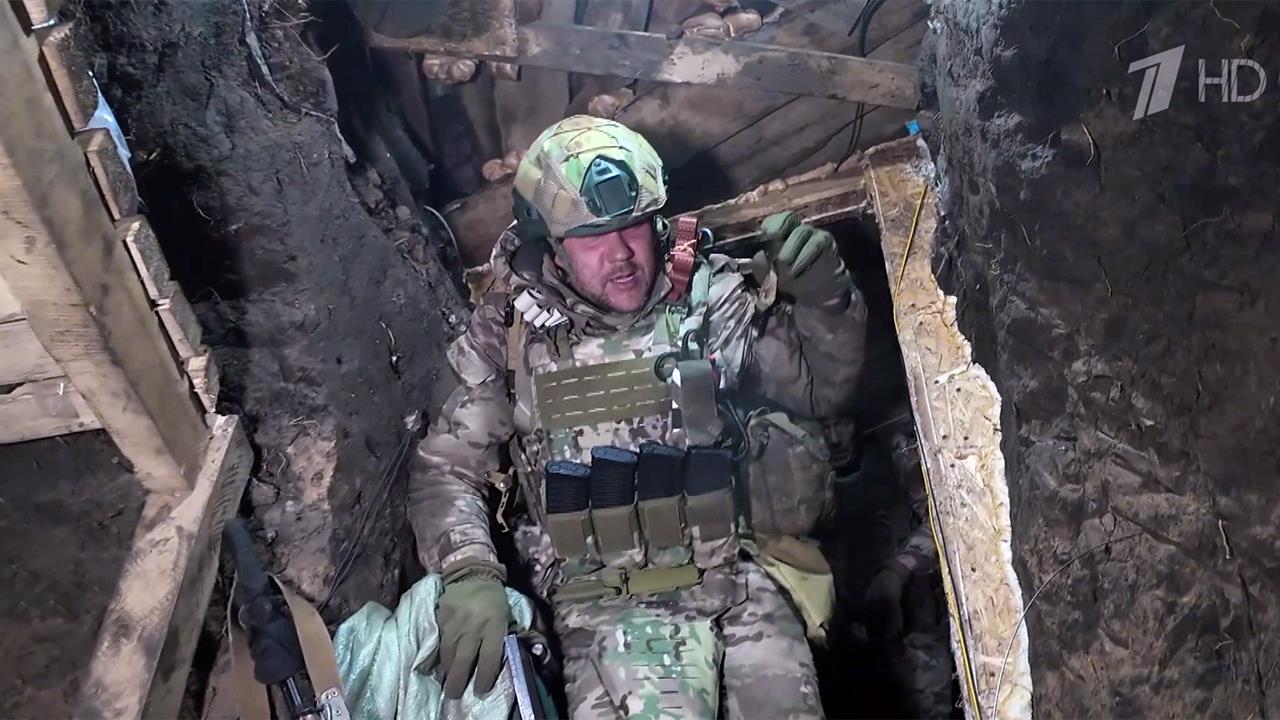 Зрители Первого канала увидят уникальный документальный фильм "Суджа. Железный поток"