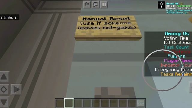 видео карту AMONG SU в Minecraft смотреть онлайн