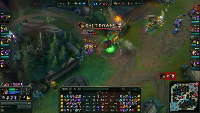 [URF] Faker picks Cassiopeia смотреть онлайн