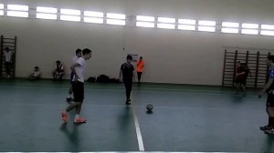 3-й Тур. Лос Бланкос - Фортуна 1 тайм.