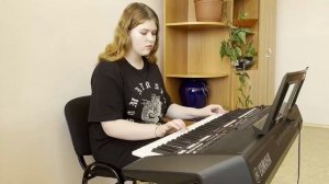 Харитонова Анна 11 лет
"Маленький оркестр" А.Кошмал