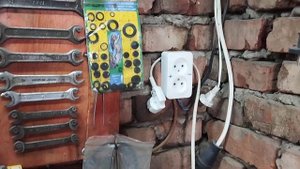 Самый простое Подключение Электрогенератора к дому и вывод выхлопных газов.