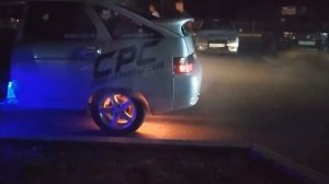 Чуть не сожгли 2112. Огонь из выхлопа. Форсунки в выхлоп.