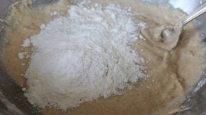 Овсяный пирог с яблоками и творогом