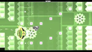 Geometry dash уровень The nightmare
