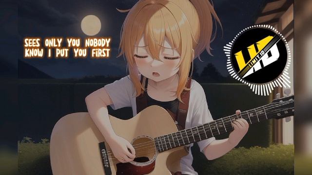 Nightcore | at my worst pink , anime Voice , loly voice , lyrics , remake song смотреть онлайн