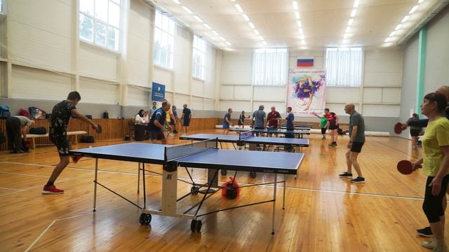 Твои люди, Саянскхимпласт: настольный теннис 2023.11
