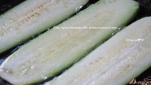 Кабачки с творожным сыром