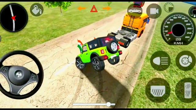 Dollar (song) Mahindra lime Modified thar👿 || Indian cars simulator 3d || Android Gameplay смотреть онлайн