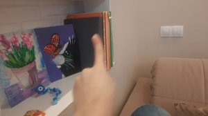 обзор моей ПоЛкИ |Алиса Щербакова|