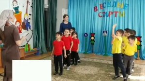 Веселые старты по ПДД