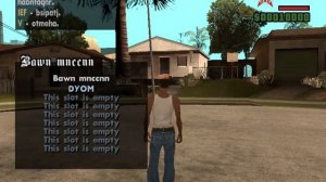 GTA san nadres Criminal Russia паз 3205 DYOM