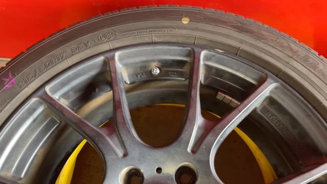 3134 Weds Leonis R17 J7 ET+55 H5114,3 HO73,1mm смотреть онлайн