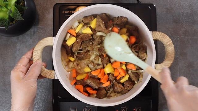 Quick and Easy Beef Dinner (Must Watch) смотреть онлайн
