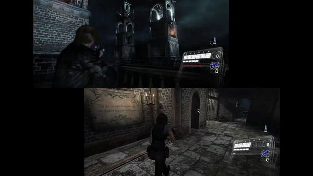 Стрим co-op Resident evil 6 (#5) "Леон и Елена" смотреть онлайн