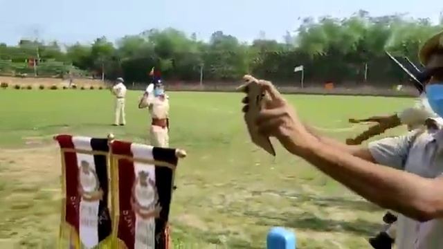 Passing out parade of S.A.P 9Th Bn (15.05.2020) смотреть онлайн