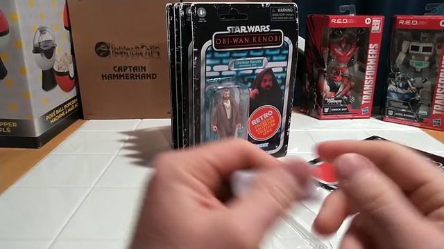 STAR WARS Obi-wan Kenobi Retro Collection Reva (Third Sister) from Kenner unboxing and review смотреть онлайн