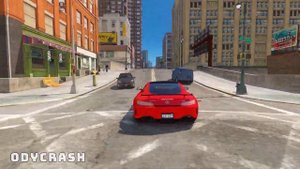 GTA 4 Car Crashes Compilation with real car mods Ep.22 | Odycrash