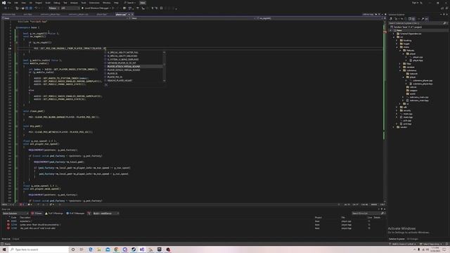 How to code hacks for GTA 5 | Player Options | PC Only