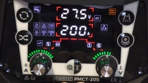 6 in 1 Multi Welder (Plasma cutter, Pulse MIG, HF TIG, MMA) - DECAPOWER Fusion PMCT-205