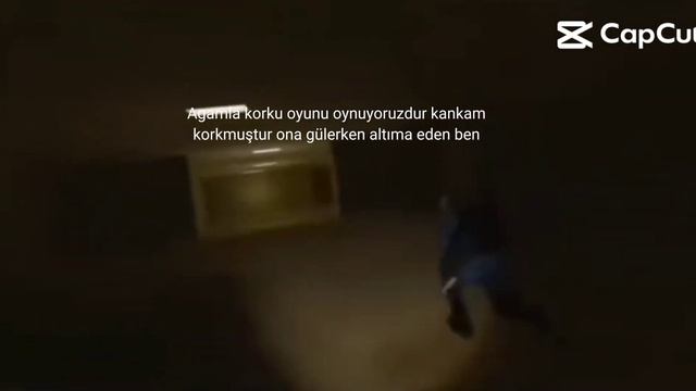 yaratığı yanımda görünce altima eden ben wolf scary keşfetedüş