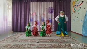 танец "Матрешки" 2-3 года, группа "Солнышко"